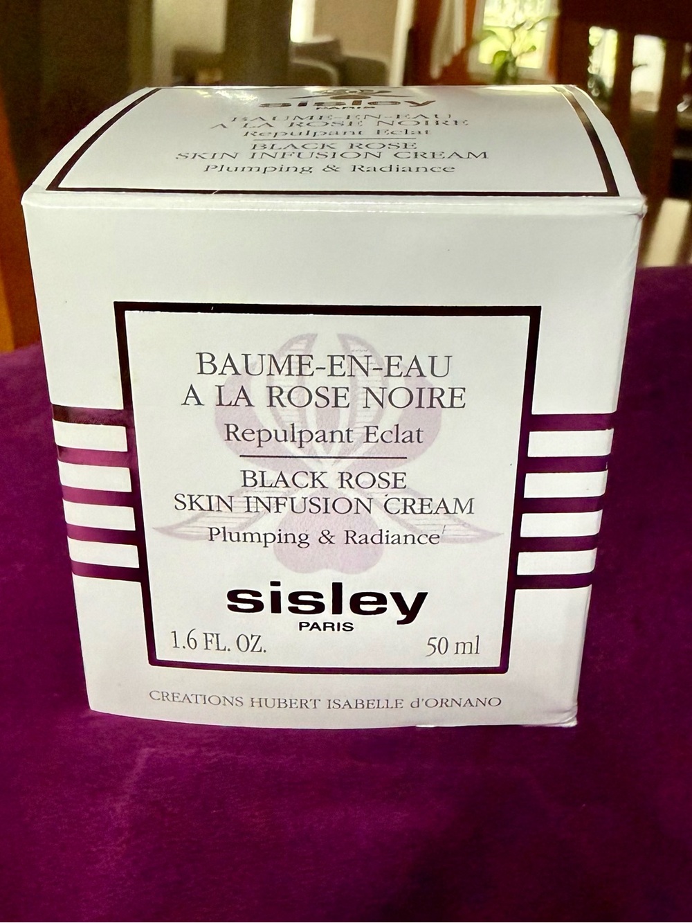 ✨Luxury Sisley Paris Black Rose Skin Infusion Cream 50ml New in Box